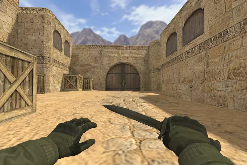 КС 1.6 CoDMW2: Скины и оружие