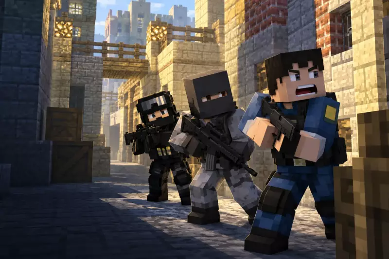 КС 1.6 Minecraft