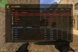 Миниатюра: КС 1.6 SourceMod: Таблица результатов