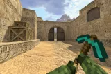 Миниатюра: КС 1.6 Minecraft: Скины и оружие