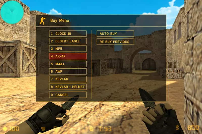 КС 1.6 Riptide: Магазин оружия