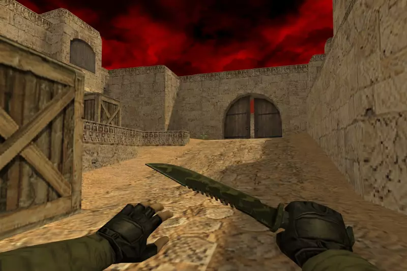 КС 1.6 Doom: Скины и оружие