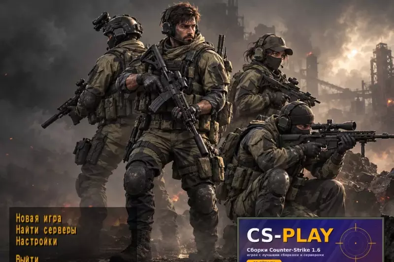 КС 1.6 Spetznaz: Главное меню