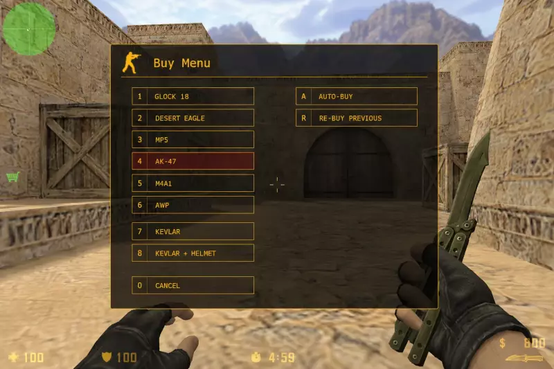 КС 1.6 Revision: Магазин оружия